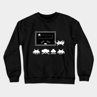 Alien Invaders Academy Crewneck Sweatshirt